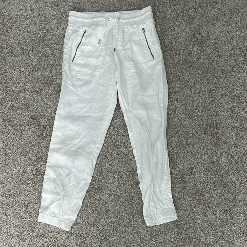 NWOT Athleta Linen Jogger